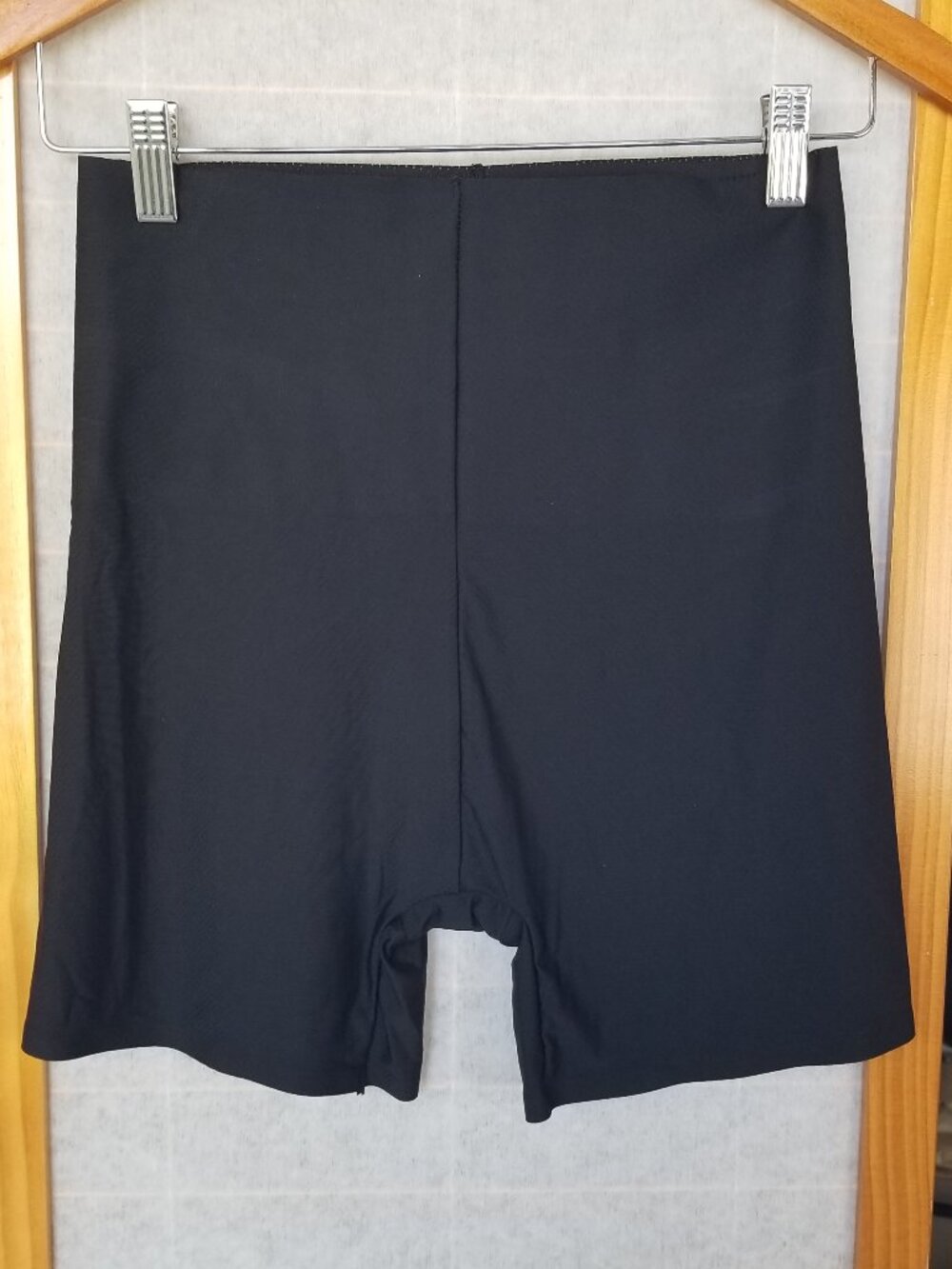 Skinny Girl Black Shapewear Size XL High-Waisted Bike Shorts NWOT
